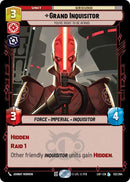 Image for Grand Inquisitor - You're Right to Be Afraid (132/264) (Legends of the Force) - Star Wars: Unlimited