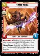 Image for Mace Windu - Leaping into [strong]Action (149/264) (Legends of the Force) - Star Wars: Unlimited