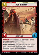 Image for Jedi In Hiding (159/264) (Legends of the Force) - Star Wars: Unlimited