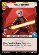 Image for Asajj Ventress - Harden Your Heart (165/264) (Legends of the Force) - Star Wars: Unlimited
