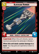 Image for Blockade Runner (166/264) (Legends of the Force) - Star Wars: Unlimited