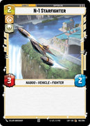 Image for N-1 Starfighter (192/264) (Legends of the Force) - Star Wars: Unlimited