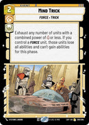 Image for Mind Trick (202/264) (Legends of the Force) - Star Wars: Unlimited