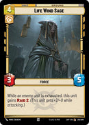 Image for Life Wind Sage (212/264) (Legends of the Force) - Star Wars: Unlimited