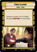 Image for Force Illusion (223/264) (Legends of the Force) - Star Wars: Unlimited