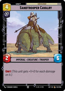 Image for Sandtrooper Cavalry (232/264) (Legends of the Force) - Star Wars: Unlimited