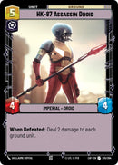 Image for HK-87 Assassin Droid (235/264) (Legends of the Force) - Star Wars: Unlimited