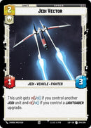 Image for Jedi Vector (244/264) (Legends of the Force) - Star Wars: Unlimited
