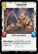 Image for Jocasta Nu - The Gift of Knowledge (248/264) (Legends of the Force) - Star Wars: Unlimited