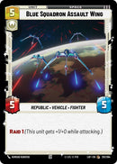 Image for Blue Squadron Assault Wing (251/264) (Legends of the Force) - Star Wars: Unlimited