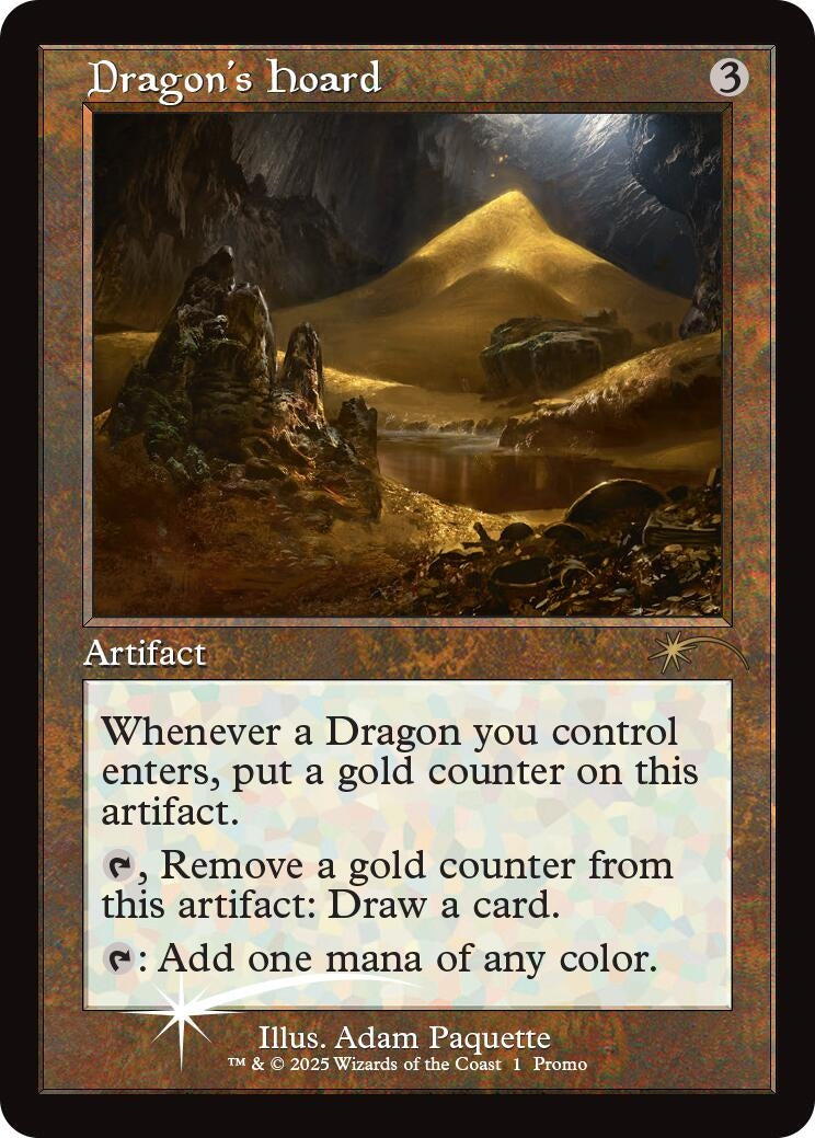 Image for Dragon's Hoard (Retro Frame) (WPN & Gateway Promos) - Magic: The Gathering
