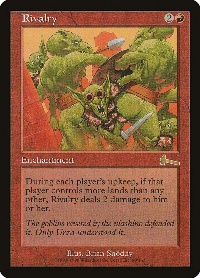 Rivalry (90) [ULG]