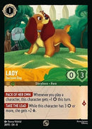 Image for Lady - Decisive Dog (28) - Disney Lorcana