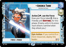Image for Ahsoka Tano - Fighting For Peace (003/264) (Legends of the Force) - Star Wars: Unlimited