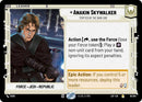 Image for Anakin Skywalker - Tempted by the Dark Side (018/264) (Legends of the Force) - Star Wars: Unlimited