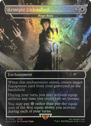 Image for Armiger Unleashed - Forge Anew (Rainbow Foil) (7002) (Secret Lair Drop Series) - Magic: The Gathering