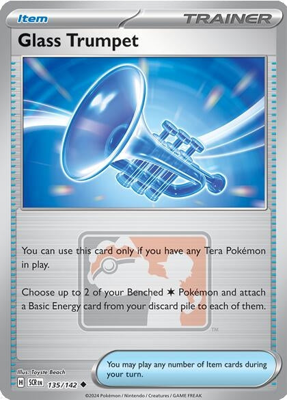 Image for Glass Trumpet (135/142) (League & Championship Cards) - Pokemon