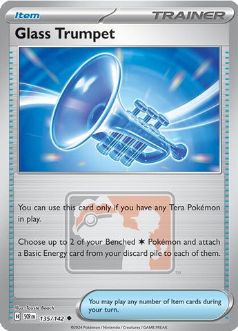 Image for Glass Trumpet (135/142) (League & Championship Cards) - Pokemon