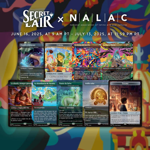 Image for Secret Lair x NALAC Drop: Nuestra Magia (SP Non-Foil) - Magic: The Gathering