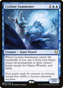 Image for Cyclone Summoner (052/285) (The List Reprints) - Magic: The Gathering
