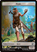 Image for Hero (0002) // Hero (0007) Double-Sided Token (2 // 7) - Magic: The Gathering