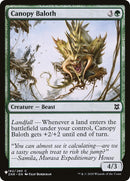 Image for Canopy Baloth (182/280) (The List Reprints) - Magic: The Gathering