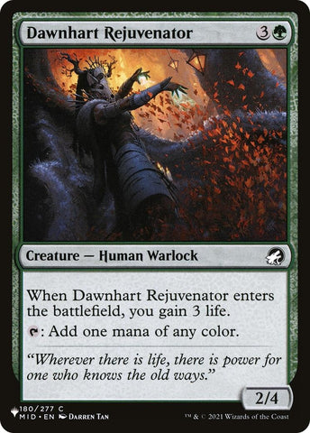 Image for Dawnhart Rejuvenator (180/277) (The List Reprints) - Magic: The Gathering