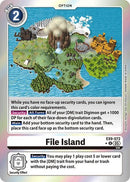 Image for File Island (Limited Foil) (EX9-072 U) (Versus Monsters) - Digimon Card Game
