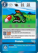Image for Protein (Limited Foil) (EX9-071 U) (Versus Monsters) - Digimon Card Game