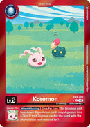 Image for Koromon (Limited Foil) (EX9-001 C) (Versus Monsters) - Digimon Card Game