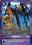 Image for Devimon (Limited Foil) (EX9-061 U) (Versus Monsters) - Digimon Card Game