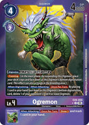 Image for Ogremon (Limited Foil) (EX9-059 C) (Versus Monsters) - Digimon Card Game