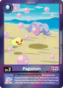 Image for Pagumon (Limited Foil) (EX9-006 C) (Versus Monsters) - Digimon Card Game