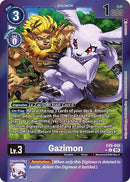 Image for Gazimon (Limited Foil) (EX9-058 U) (Versus Monsters) - Digimon Card Game