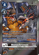 Image for Monochromon (Limited Foil) (EX9-051 U) (Versus Monsters) - Digimon Card Game