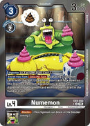 Image for Numemon (Limited Foil) (EX9-050 U) (Versus Monsters) - Digimon Card Game