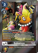 Image for Sukamon (Limited Foil) (EX9-049 U) (Versus Monsters) - Digimon Card Game