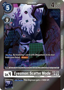 Image for Eyesmon: Scatter Mode (Limited Foil) (EX9-048 C) (Versus Monsters) - Digimon Card Game