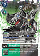 Image for MetalTyrannomon (SP) (EX9-043 SR) (Versus Monsters) - Digimon Card Game