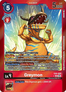 Image for Greymon (Limited Foil) (EX9-009 U) (Versus Monsters) - Digimon Card Game