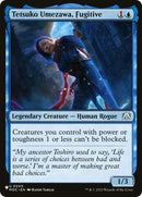 Image for Tetsuko Umezawa, Fugitive (MOC) (240) - Magic: The Gathering