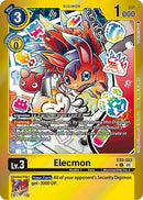Image for Elecmon (Limited Foil) (EX9-022 C) (Versus Monsters) - Digimon Card Game