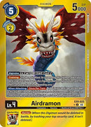 Image for Airdramon (Limited Foil) (EX9-025 U) (Versus Monsters) - Digimon Card Game