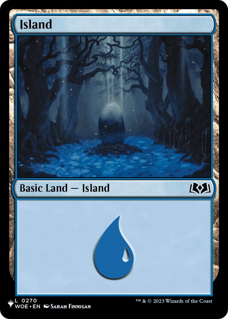 Image for Island (WOE) (270) - Magic: The Gathering