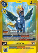 Image for Unimon (Limited Foil) (EX9-029 C) (Versus Monsters) - Digimon Card Game