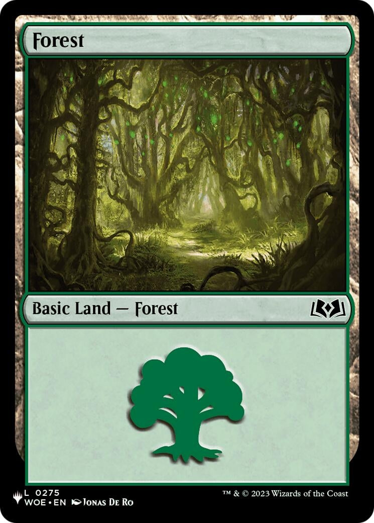 Forest (0275) (WOE) (275) (The List Reprints)