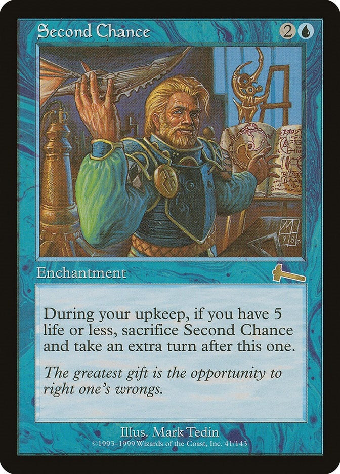 Second Chance (41) [ULG]