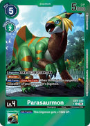 Image for Parasaurmon (Limited Foil) (EX9-040 C) (Versus Monsters) - Digimon Card Game