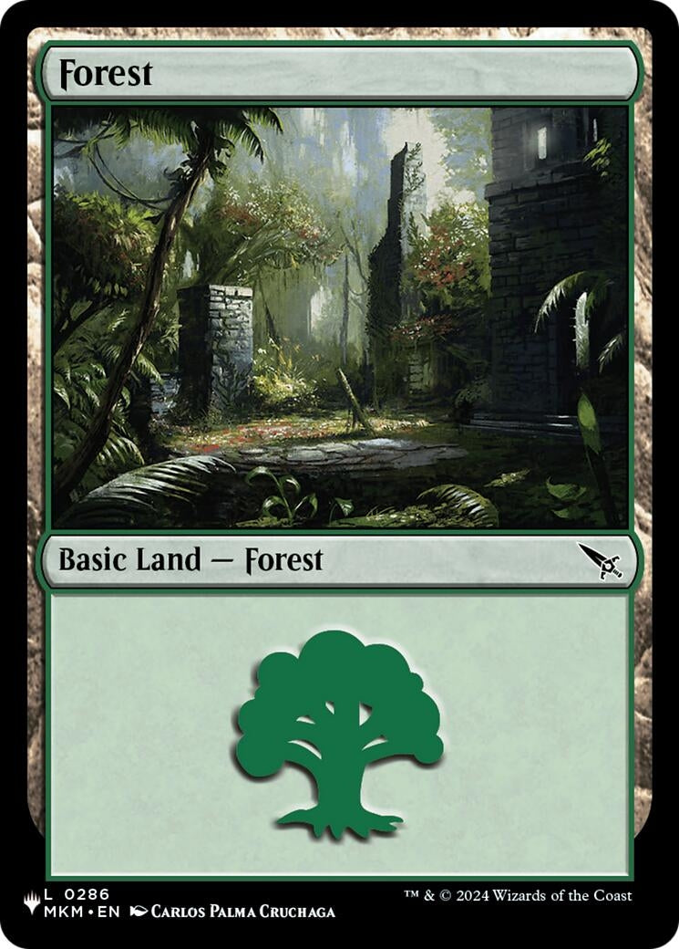 Forest (MKM) (286) (The List Reprints)