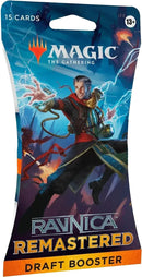 Image for Ravnica Remastered - Sleeved Draft Booster Pack - Magic: The Gathering